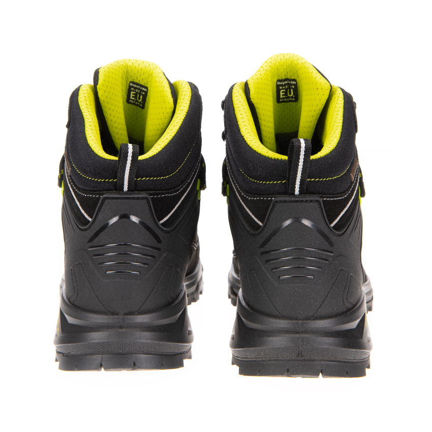 Αδιάβροχα Μποτάκια Puls Tech, Mid 6'' (Anthracite/Lime) της Lytos TOY70263 trazeras|TOY70263
