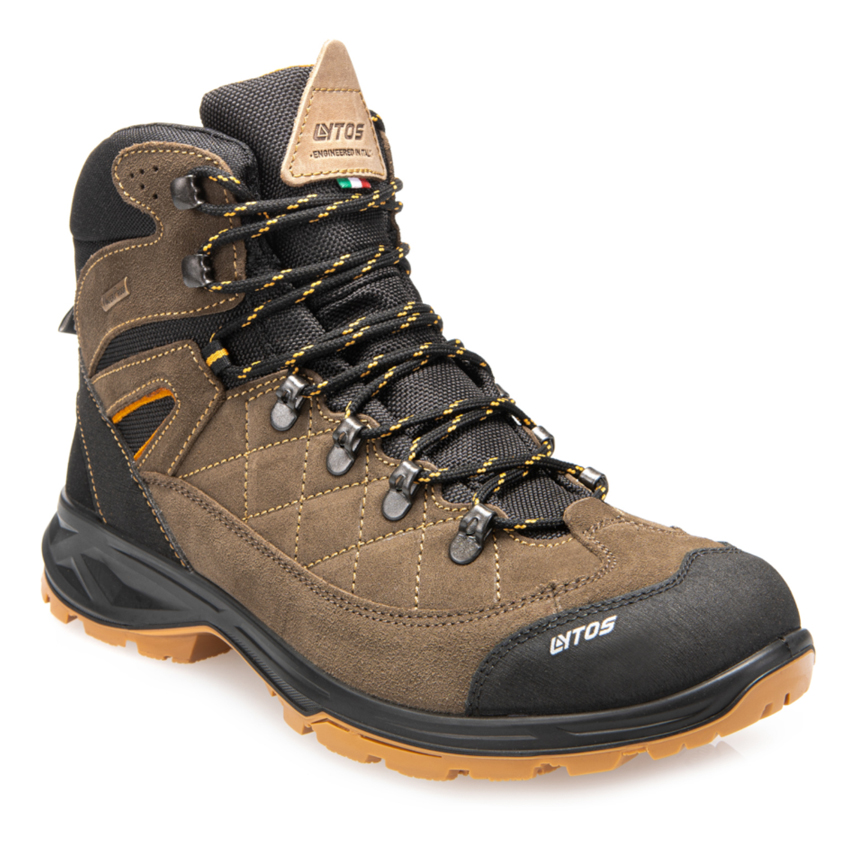 Αδιάβροχα Μποτάκια Gaebris EVO, Mid 6'' (Brown/Ochre) της Lytos TOY70266 trazeras|TOY70266