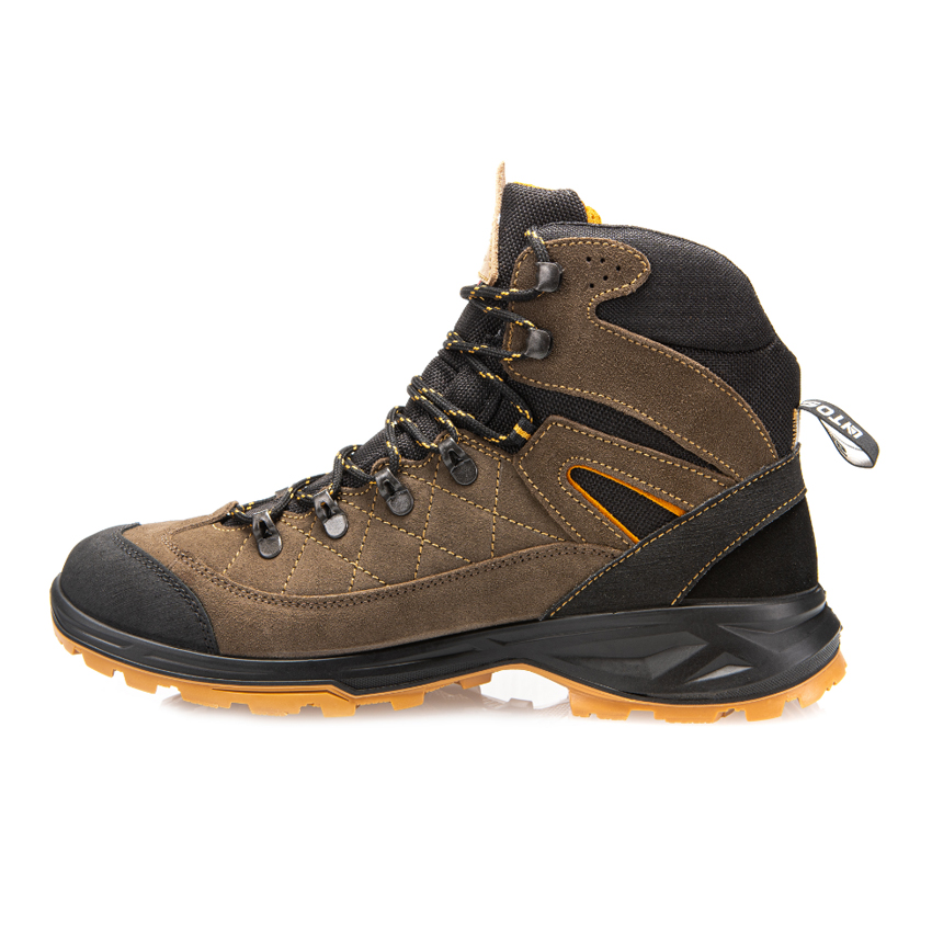 Αδιάβροχα Μποτάκια Gaebris EVO, Mid 6'' (Brown/Ochre) της Lytos TOY70266 trazeras|TOY70266