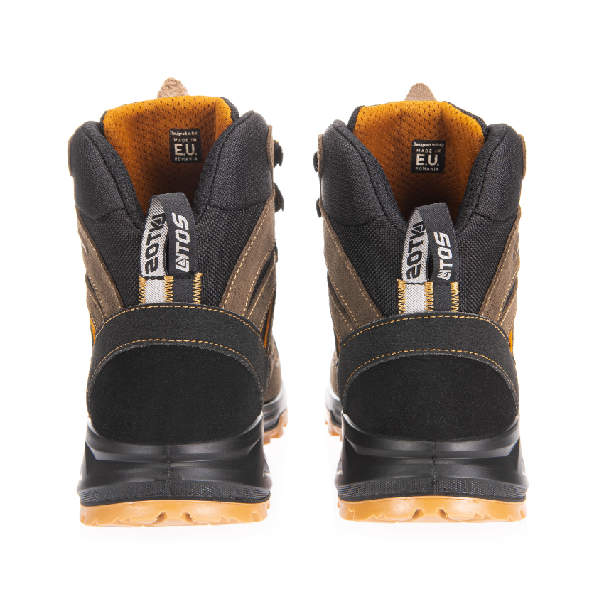 Αδιάβροχα Μποτάκια Gaebris EVO, Mid 6'' (Brown/Ochre) της Lytos TOY70266 trazeras|TOY70266
