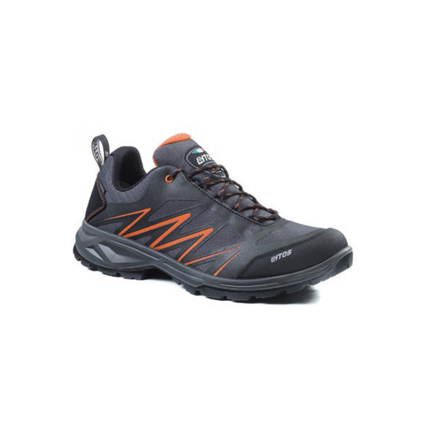 Αδιάβροχα Παπούτσια Flame EVO, Low 3'' (Anthracite/Orange) της Lytos TOY70276 trazeras|TOY70276