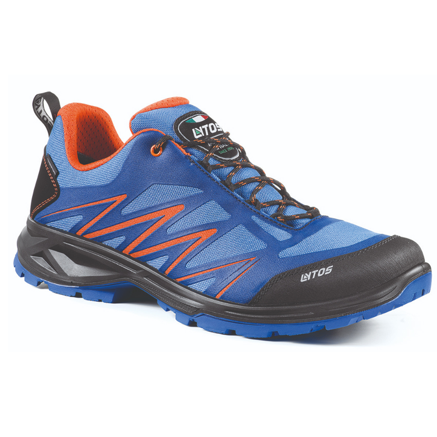 Αδιάβροχα Παπούτσια Flame EVO, Low 3'' (Blue/Orange) της Lytos TOY70275 trazeras|TOY70275