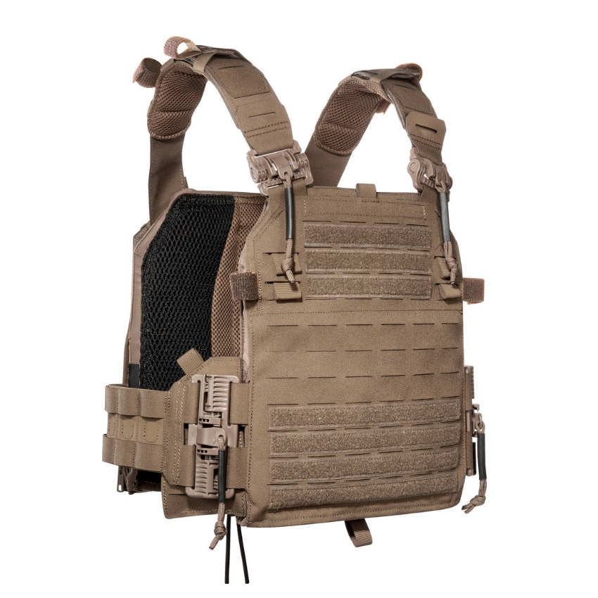 Γιλέκο Μάχης/Φορέας TT 7500 Plate Carrier QR LC ZP (Coyote) της Tasmanian Tiger SUR68865 trazeras|SUR68865