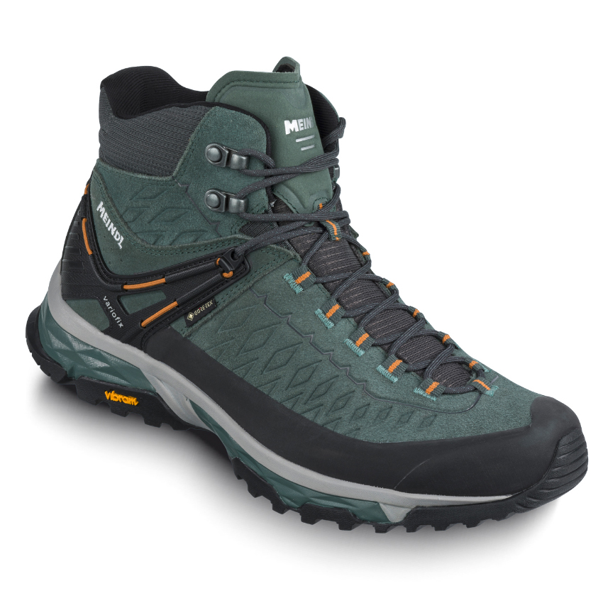 Αδιάβροχα Μποτάκια Top Trail Mid Gore-Tex, Mid 6'' (Teal) της Meindl TOY70454 trazeras|TOY70454