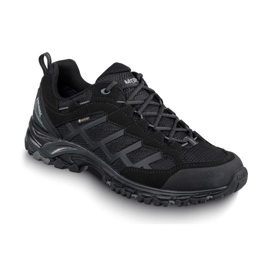 Παπούτσια Trekking Caribe Gore-Tex, Low 3'' (Black) της Meindl TOY70457 trazeras|TOY70457