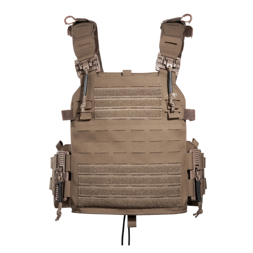 Γιλέκο Μάχης/Φορέας TT 7500 Plate Carrier QR LC ZP (Coyote) της Tasmanian Tiger SUR68865 trazeras|SUR68865