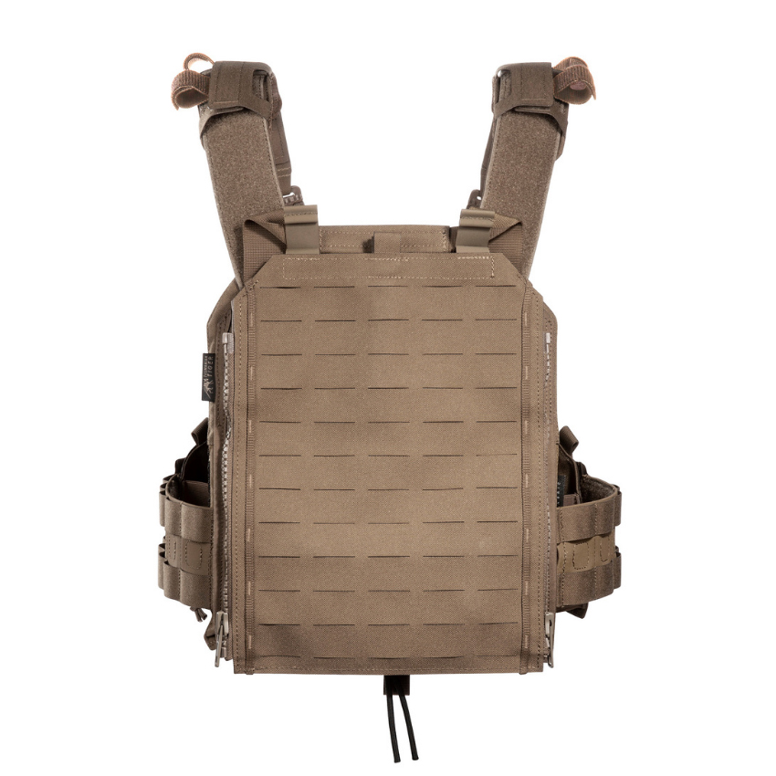 Γιλέκο Μάχης/Φορέας TT 7500 Plate Carrier QR LC ZP (Coyote) της Tasmanian Tiger SUR68865 trazeras|SUR68865