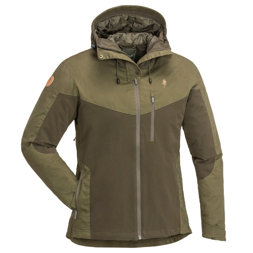 Γυναικείο Τζάκετ Finnveden Hybrid Extreme 3300 (Olive) της Pinewood TOY70557 trazeras|TOY70557