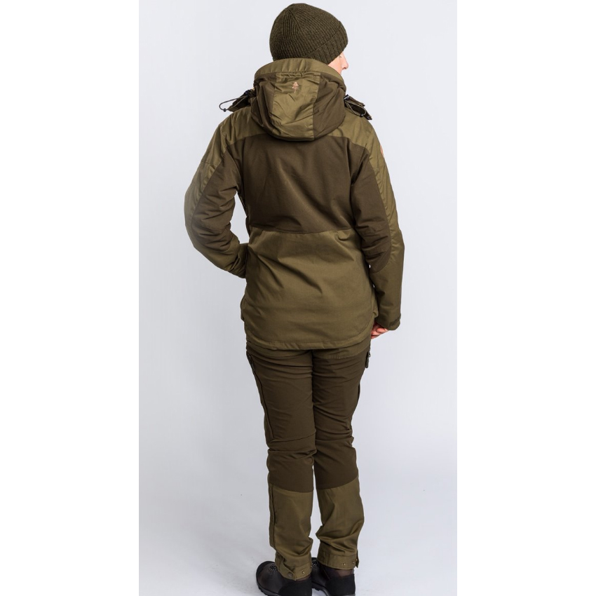 Γυναικείο Τζάκετ Finnveden Hybrid Extreme 3300 (Olive) της Pinewood TOY70557 trazeras|TOY70557