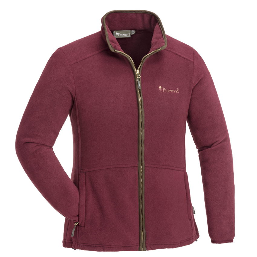 Γυναικεία Ζακέτα 3101 Nydala Fleece της Pinewood TOY70570 trazeras|TOY70570