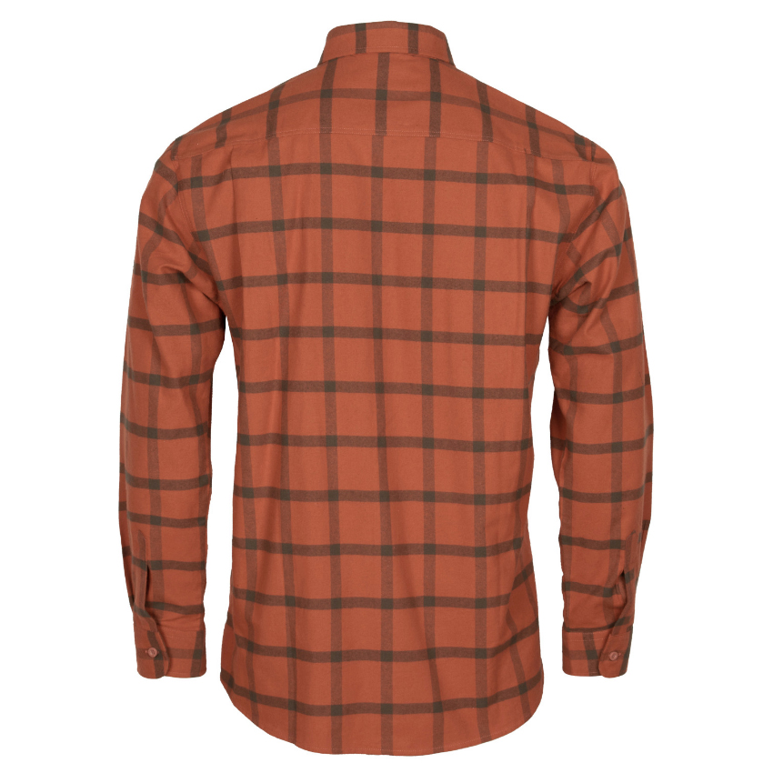 Πουκάμισο Varnamo Flannel 5009 (Terra) της Pinewood TOY70602 trazeras|TOY70602