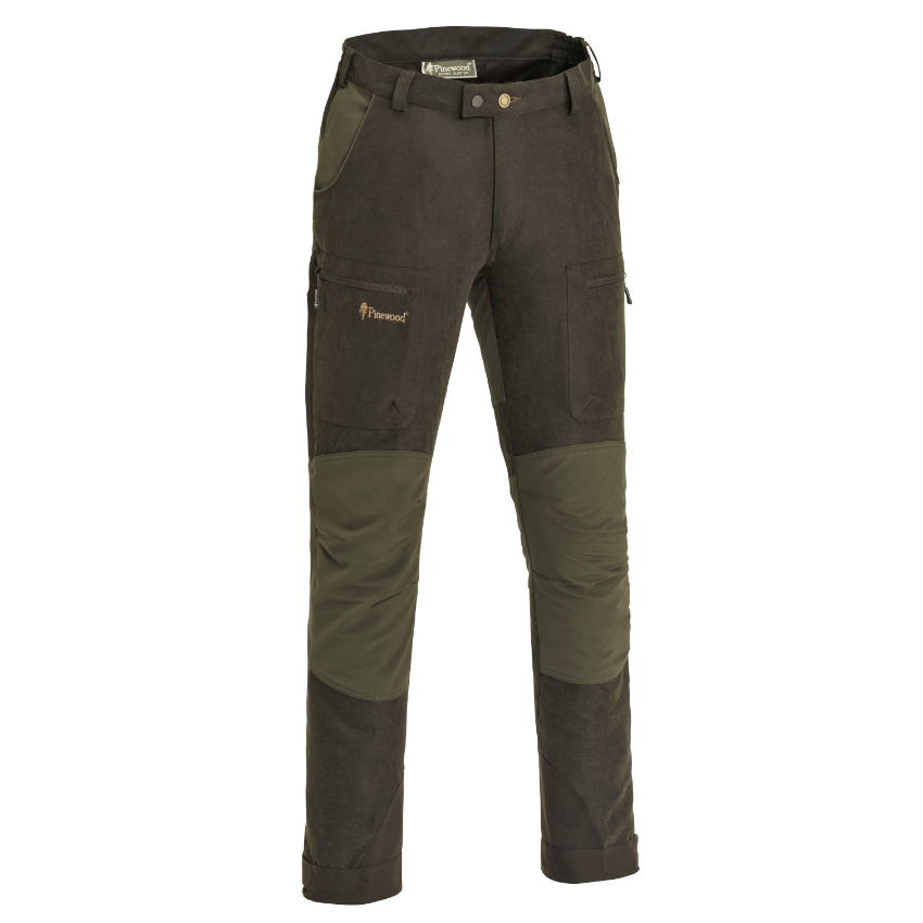 Αδιάβροχο Παντελόνι Κυνηγίου Caribou Hunt Extreme 5986 (Brown/Olive) της Pinewood TOY70615 trazeras|TOY70615
