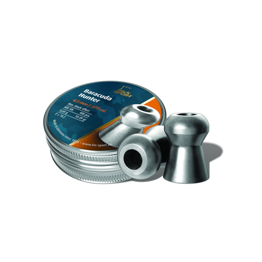 Βλήματα Baracuda Hunter 4.5mm (400 τμχ) της H&N TOY45915 trazeras|TOY45915