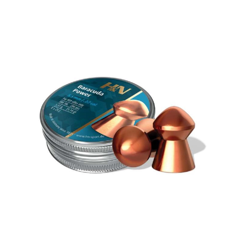 Βλήματα Baracuda Power 5.5mm (200pcs) της H&N TOY45953 trazeras|TOY45953