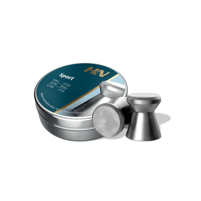Βλήματα Sport 5,5mm. (250τεμ.) της H&N TOY55487 trazeras|TOY55487