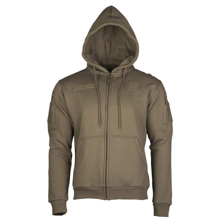 Ζακέτα Ranger Green Tactical Hoodie (Green) της Mil-Tec STU71385 trazeras|STU71385