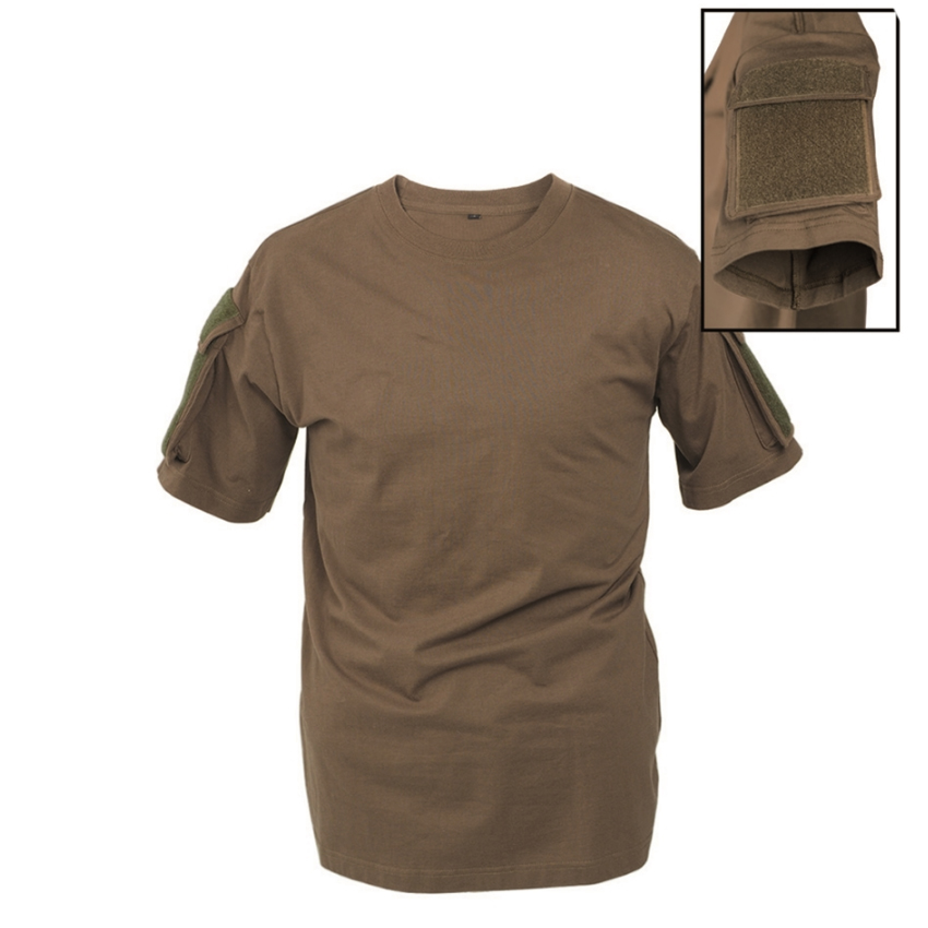 Επιχειρησιακή Κοντομάνική Μπλούζα OD Tactical T-Shirt (Olive) της Mil-Tec STU71394 trazeras|STU71394