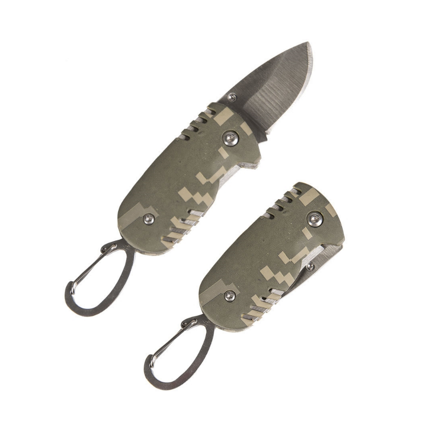 Σουγιάς Μπρελόκ Key Ring με Carabiner της Mil-Tec STU71408 trazeras|STU71408