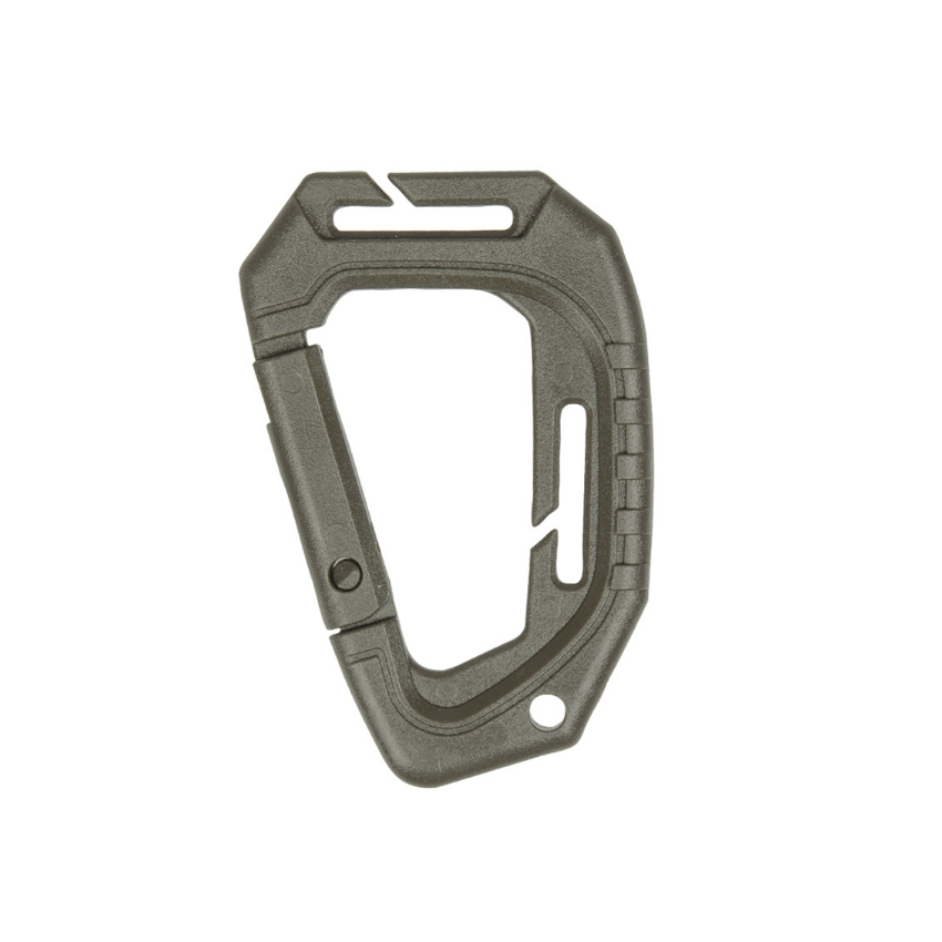 Σετ Συνθετικών Κρίκων Carabiner (Olive) της Mil-Tec STU71412 trazeras|STU71412