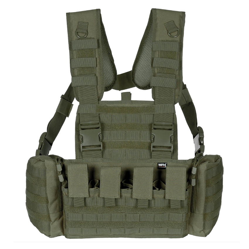 Επιχειρησιακό Γιλέκο Chest Rig Mission (OD Green) της Max Fuchs MAX71429 trazeras|MAX71429