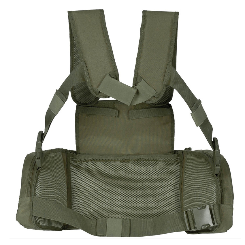 Επιχειρησιακό Γιλέκο Chest Rig Mission (OD Green) της Max Fuchs MAX71429 trazeras|MAX71429