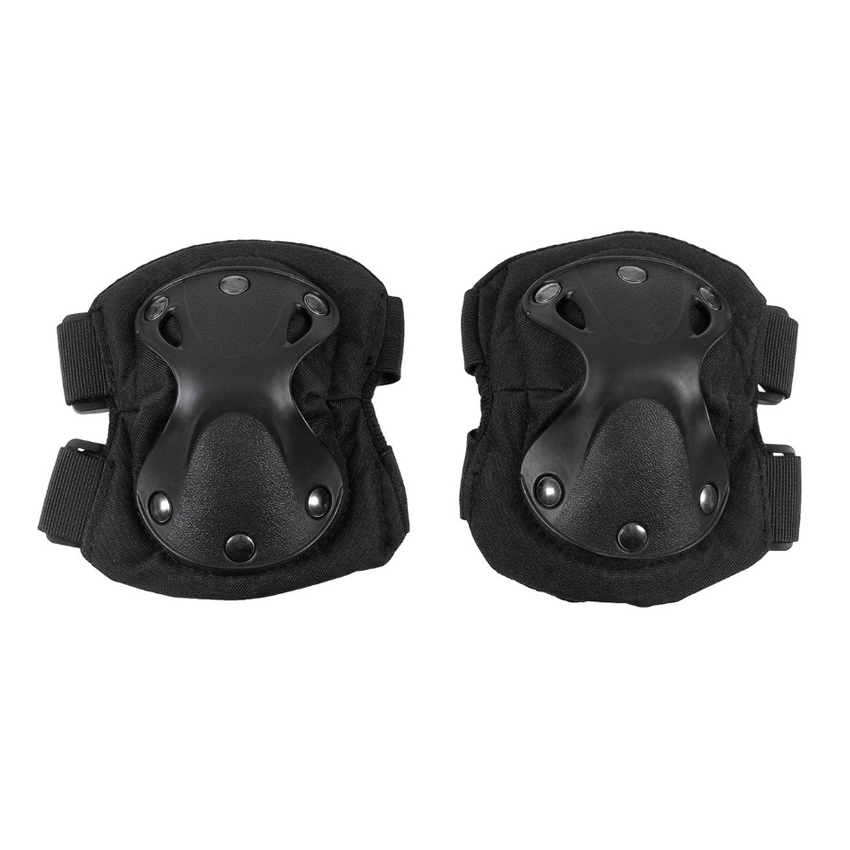 Επιαγκωνίδες Elbow Pads Defence (Black) της Max Fuchs MAX71441 trazeras|MAX71441