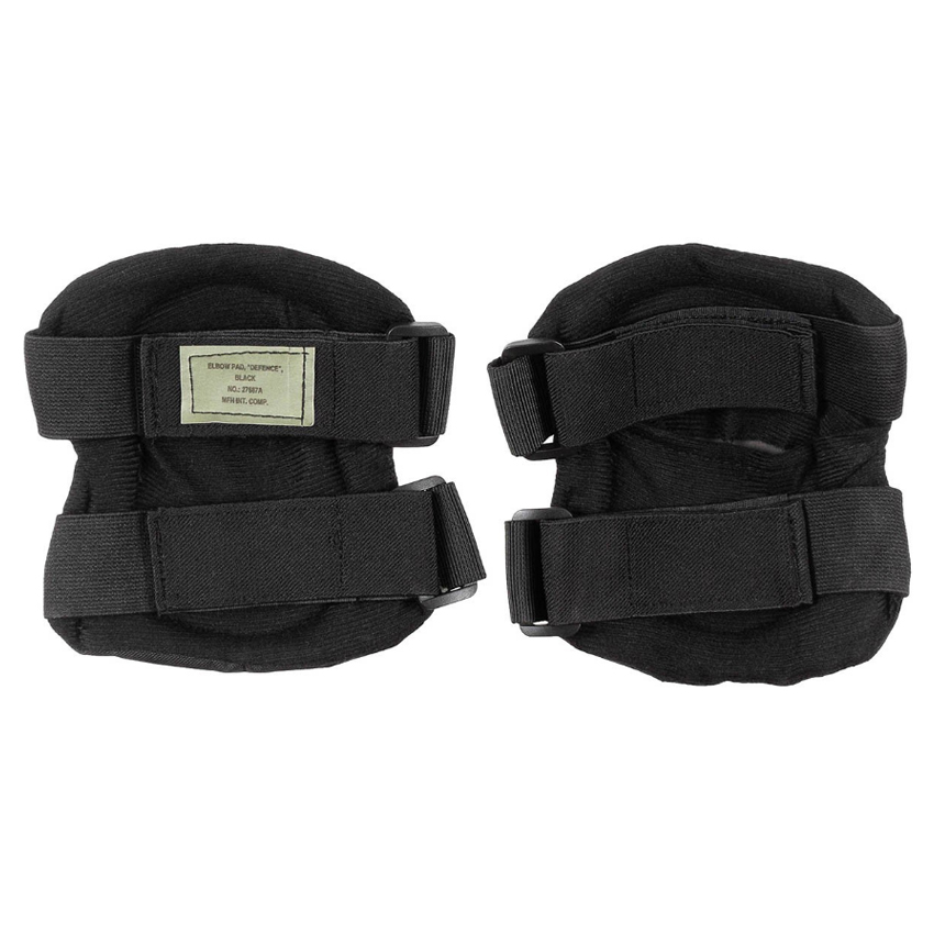 Επιαγκωνίδες Elbow Pads Defence (Black) της Max Fuchs MAX71441 trazeras|MAX71441