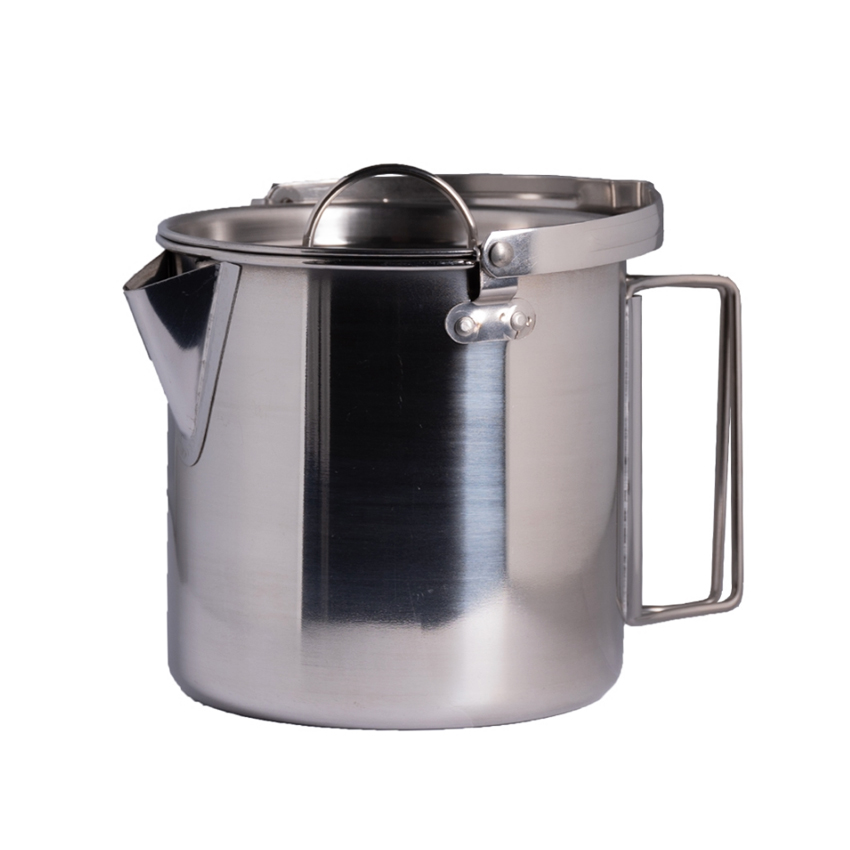 Μεταλλικό Δοχείο Φαγητού Stainless Steel Can (0,7L) της Mil-Tec MAX71455 trazeras|MAX71455