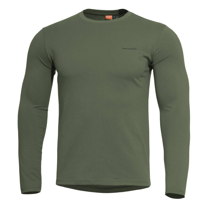 Μπλούζα Ageron Long Shirt 2.0 (Olive Green) της Pentagon PEN71460 trazeras|PEN71460