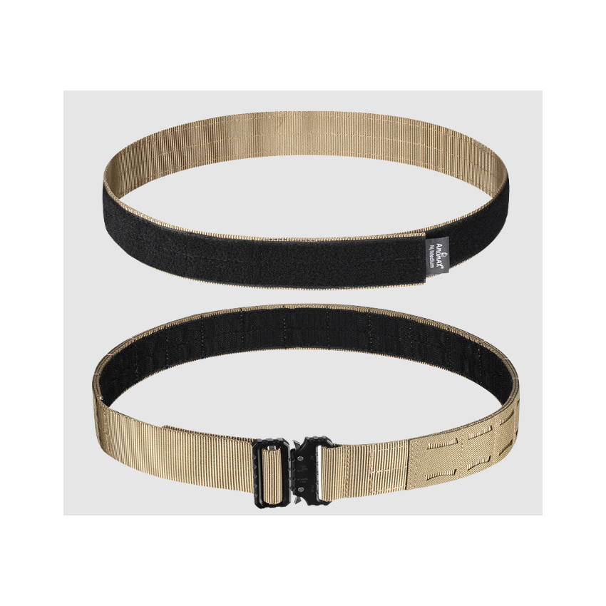 Διπλή Επιχειρησιακή Ζώνη Molle (Coyote) της Amomax VAS71471 trazeras|VAS71471