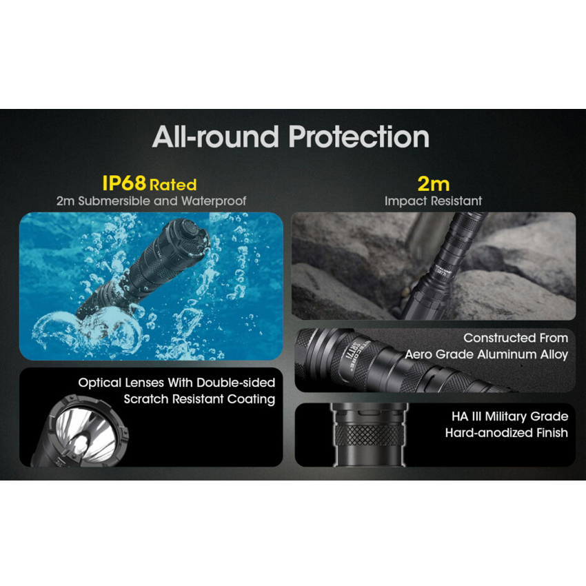 Φακός Smart Ring SRT7i, Tactical της Nitecore VAS71479 trazeras|VAS71479