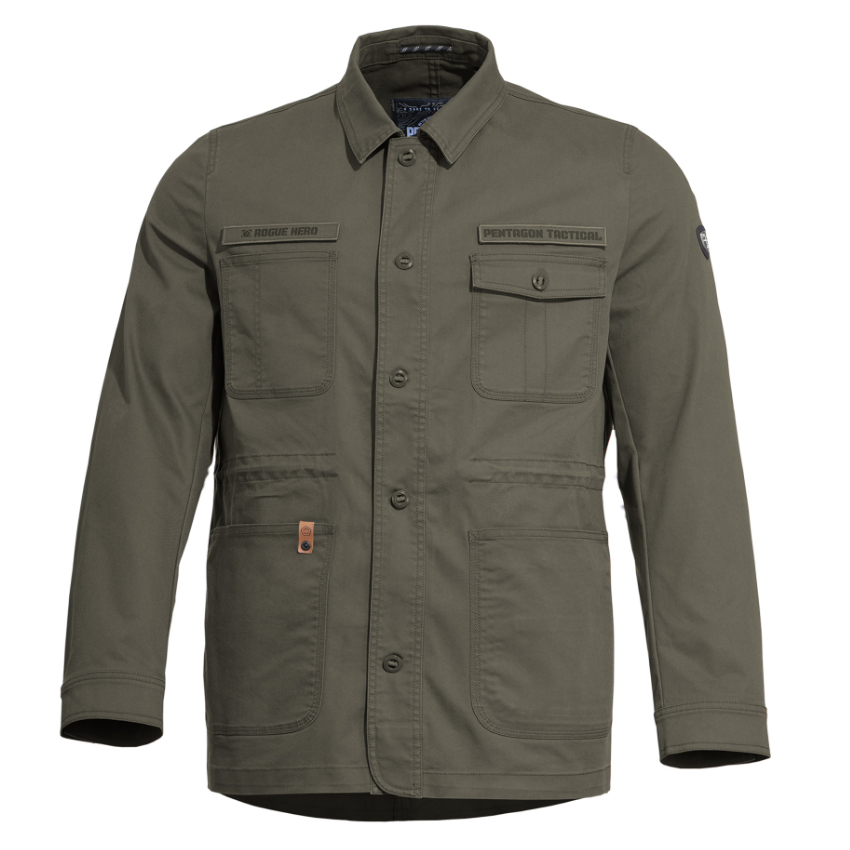 Τζάκετ Rogue Hero Field (Cinder Grey) της Pentagon PEN71496 trazeras|PEN71496