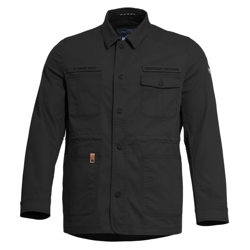 Τζάκετ Rogue Hero Field (Black) της Pentagon PEN71497 trazeras|PEN71497