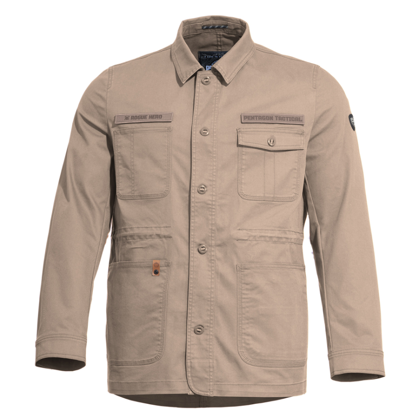 Τζάκετ Rogue Hero Field (Beige) της Pentagon PEN71499 trazeras|PEN71499