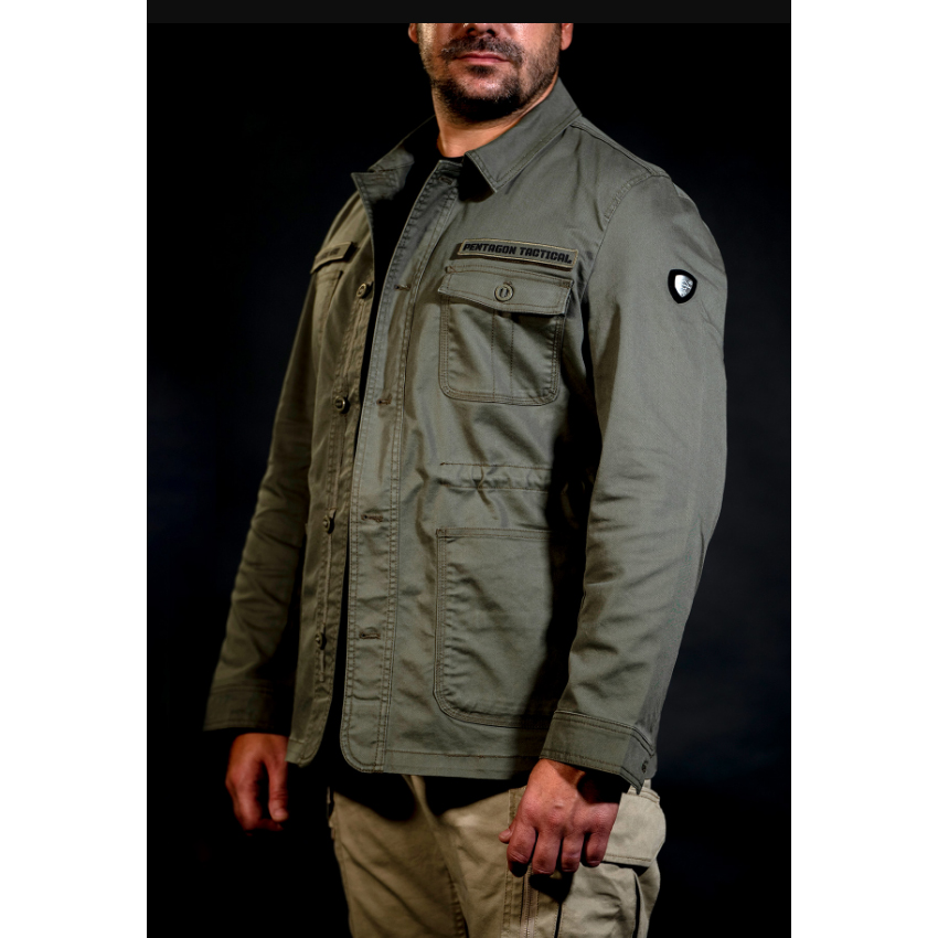 Τζάκετ Rogue Hero Field (Cinder Grey) της Pentagon PEN71496 trazeras|PEN71496