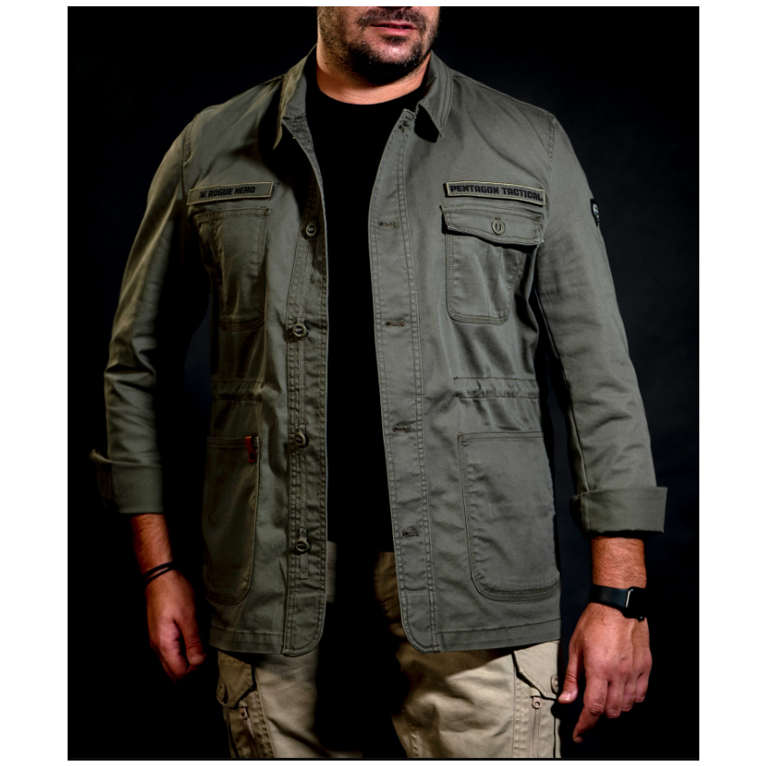 Τζάκετ Rogue Hero Field (Cinder Grey) της Pentagon PEN71496 trazeras|PEN71496