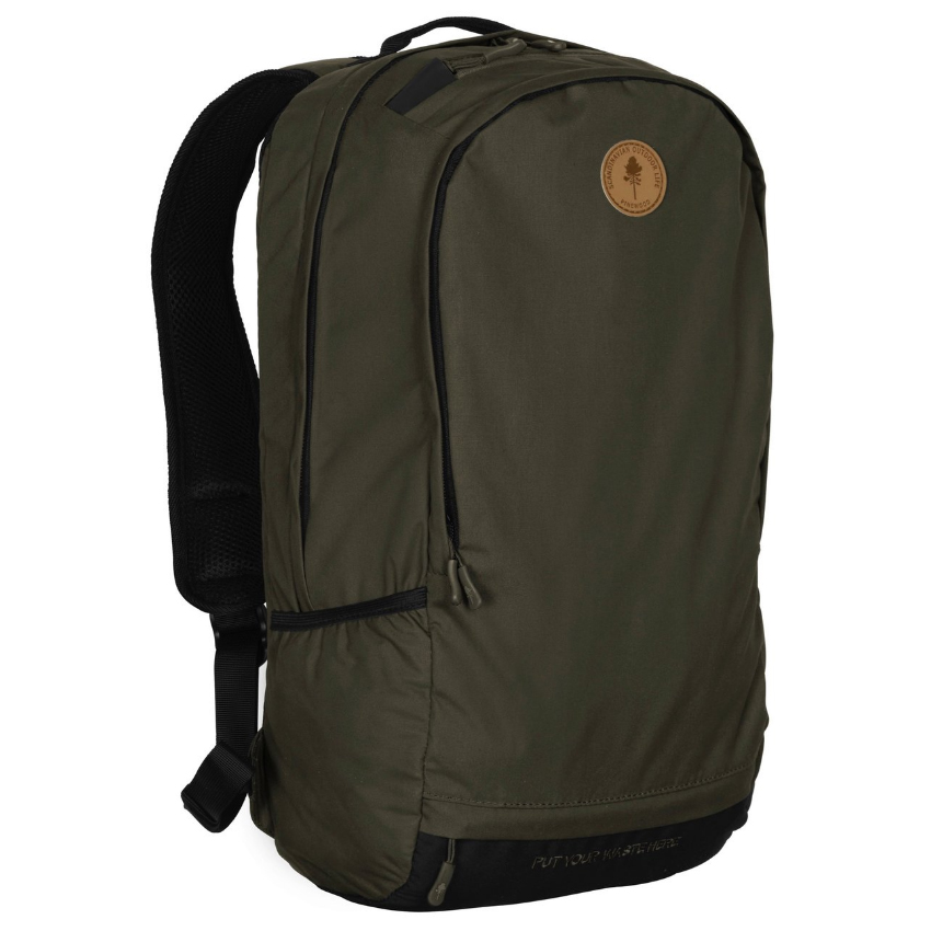 Αδιάβροχο Σακίδιο Πλάτης Daypack 1913 (Dark Olive) της Pinewood TOY70672 trazeras|TOY70672