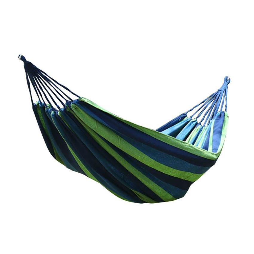 Αιώρα Canvas Hammock (Green) της Polo POL71578 trazeras|POL71578