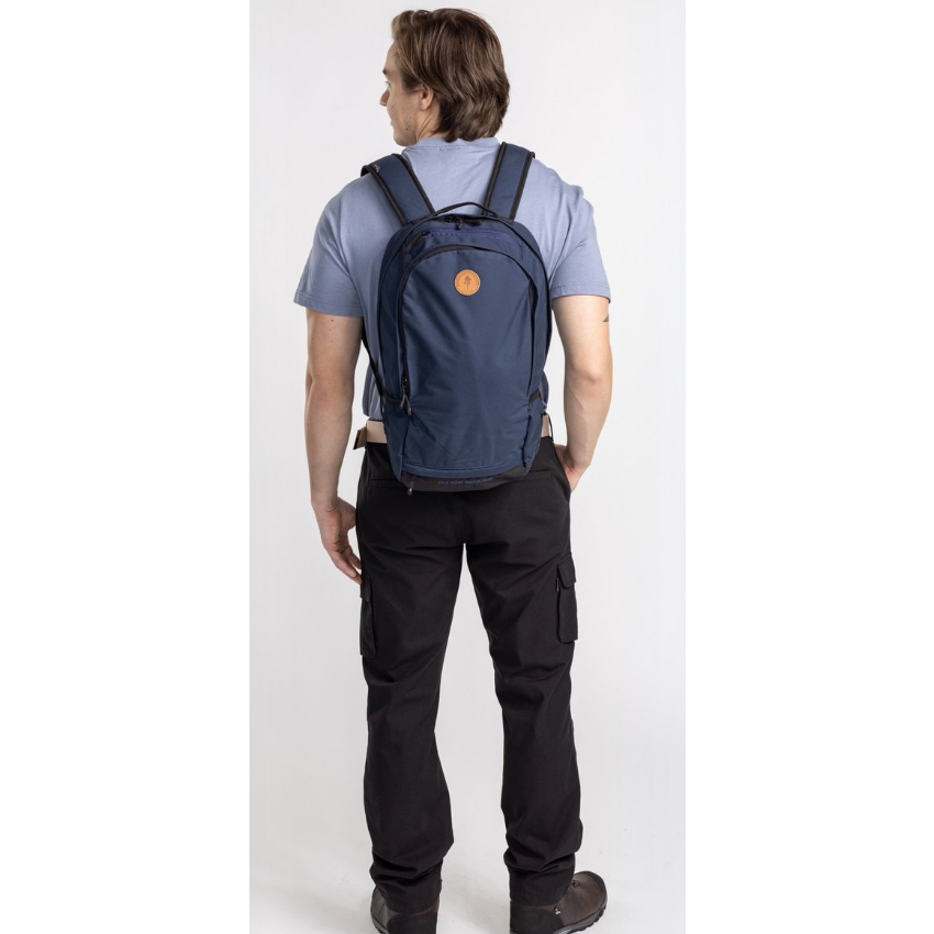 Αδιάβροχο Σακίδιο Πλάτης Daypack 1913 (Dark Olive) της Pinewood TOY70672 trazeras|TOY70672