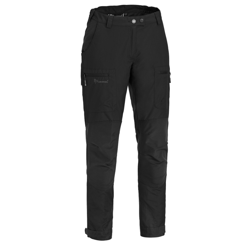 Γυναικείο Παντελόνι Κυνηγίου 3085 Caribou TC (Black) της Pinewood TOY70676 trazeras|TOY70676