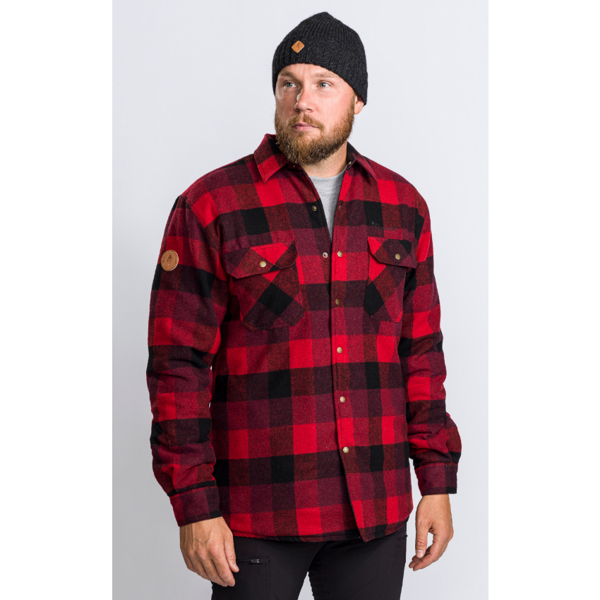 Πουκάμισο 5000 Canada Classic 2.0 (Red/Black) της Pinewood TOY70598 trazeras|TOY70598