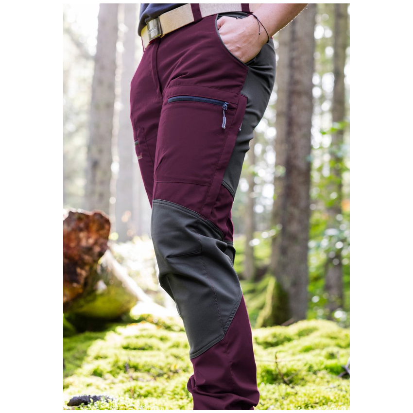 Γυναικείο Παντελόνι Κυνηγίου 3085 Caribou TC (Plum) της Pinewood TOY70677 trazeras|TOY70677