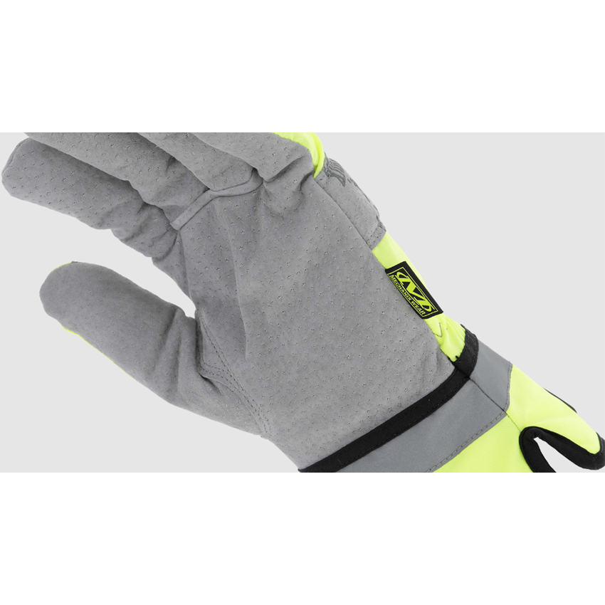 Γάντια Coldwork Leather Gauntlet Hi-Viz (Yellow/Grey) της Mechanix VAS71777 trazeras|VAS71777