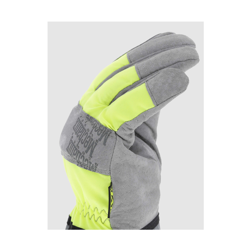 Γάντια Coldwork Leather Gauntlet Hi-Viz (Yellow/Grey) της Mechanix VAS71777 trazeras|VAS71777