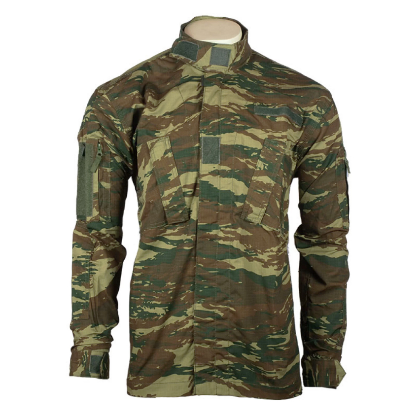 Χιτώνιο Μάχης ACU Rip-Stop (Greek Camo) της MRK Outdoor, MRK72940 trazeras|MRK72940