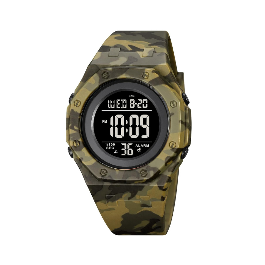 Ψηφιακό Ρολόι Χειρός Mod.2048 (Army Green) TRD73043 trazeras|TRD73042