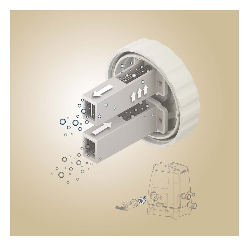 Φουσκωτό SPA 4 Ατόμων Hawaii Hydrojet της Lay-Z-SPA UNI73051 trazeras|UNI73051
