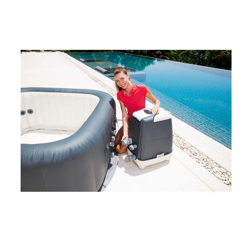 Φουσκωτό SPA 4 Ατόμων Hawaii Hydrojet της Lay-Z-SPA UNI73051 trazeras|UNI73051