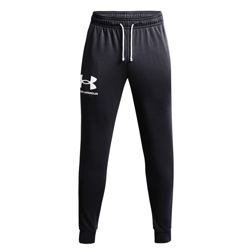 Ανδρική Φόρμα Γυμναστικής Rival Terry Sweatpants (Black) της Under Armour REC73071 trazeras|REC73071