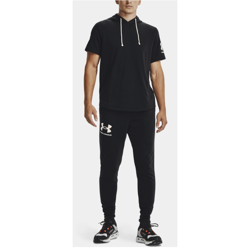 Ανδρική Φόρμα Γυμναστικής Rival Terry Sweatpants (Black) της Under Armour REC73071 trazeras|REC73071